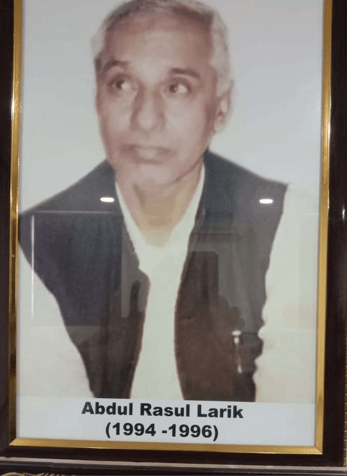 Abdul Rasul Larik