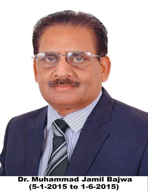 Dr. Muhammad Jamil Bajwa