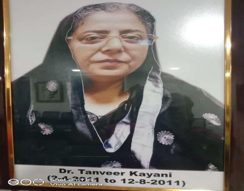 Dr. Tanveer Kayani