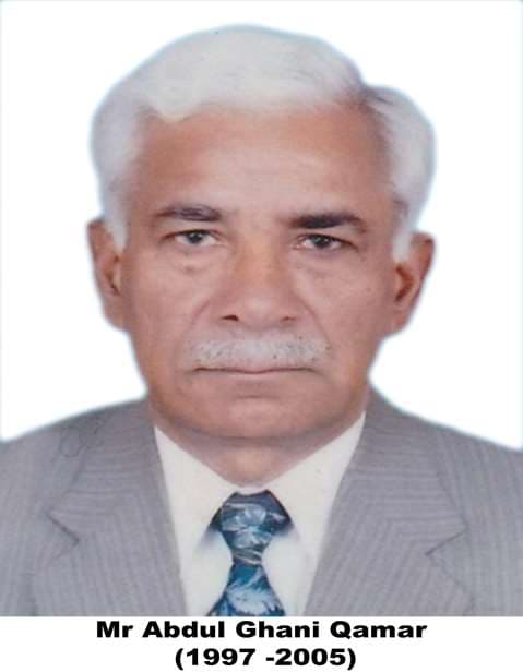 Mr Abdul Ghani Qamar
