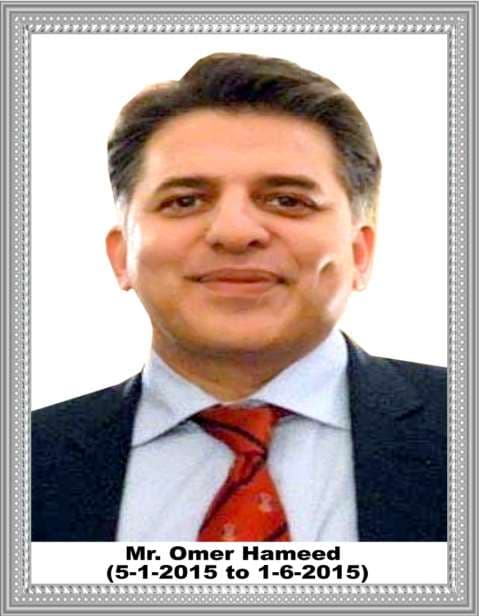 Mr. Omer Hameed