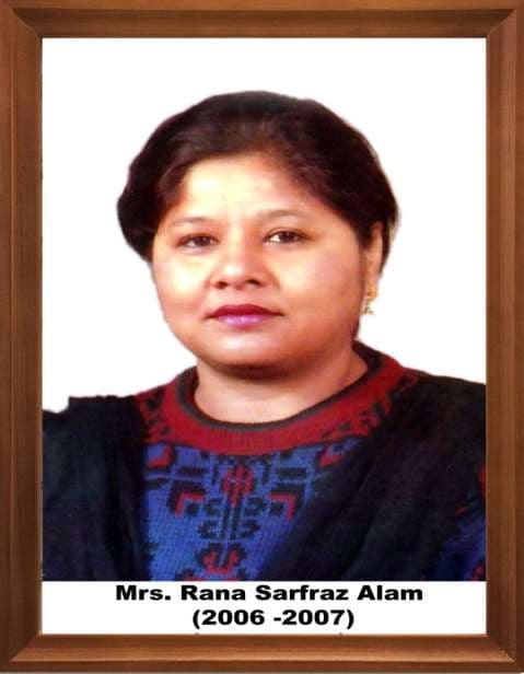 Mrs. Rana Sarfraz Alam