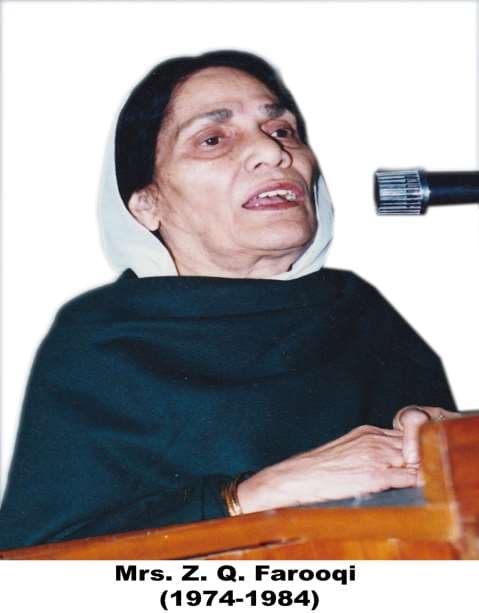 Mrs. Z. Q. Farooqi