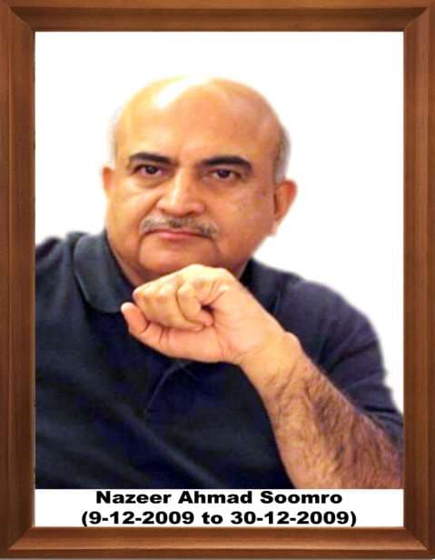 Nazeer Ahmad Soomro