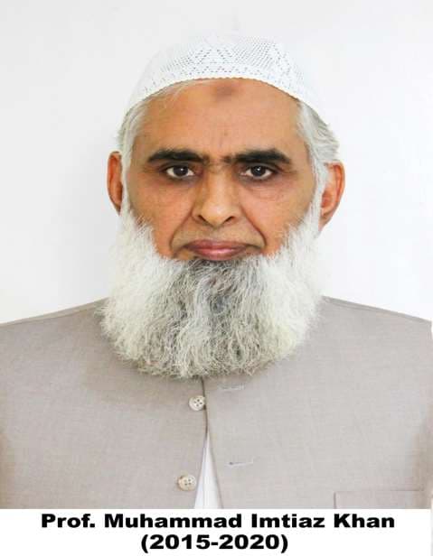 Prof. Muhammad Imtiaz Khan