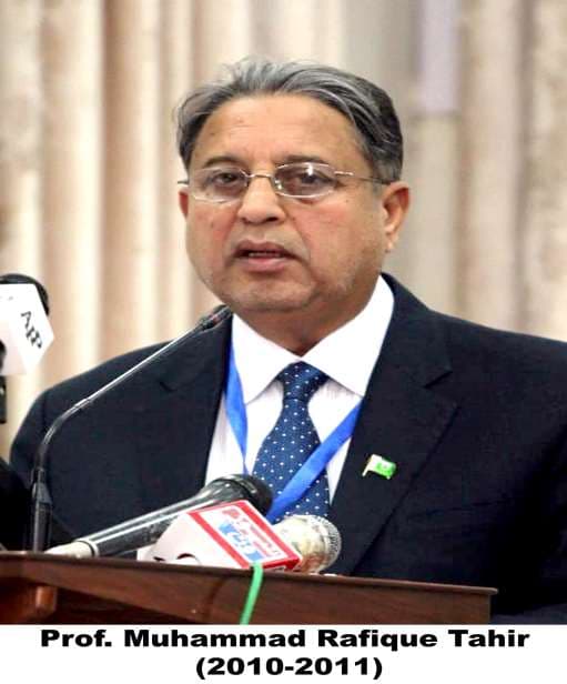 Prof Muhammad Rafique Tahir