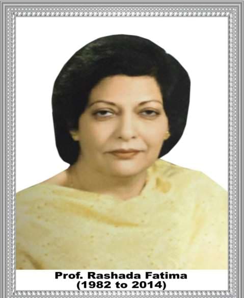 Professor Rashada Fatima