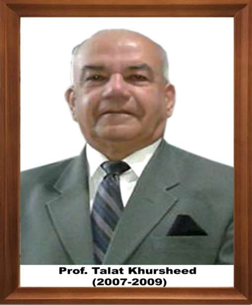 Prof Talat Khursheed