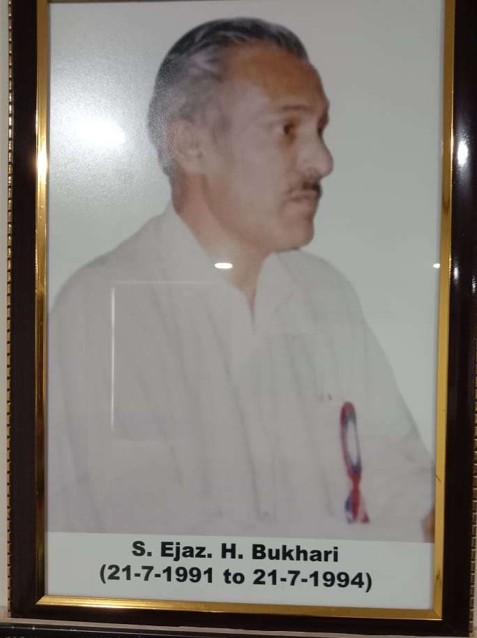 S. Ejaz. H. Bukhari